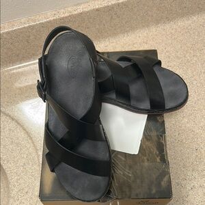 Chaco Women's Black Wayfarer Sandals